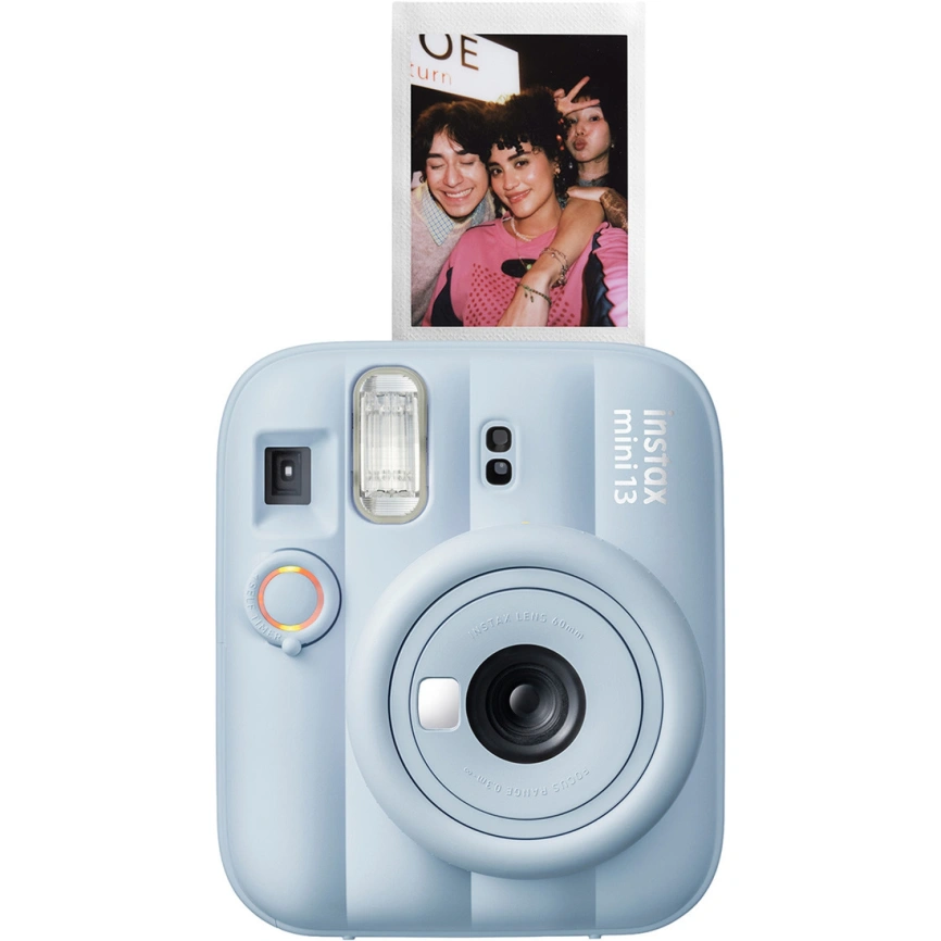 Фотоаппарат моментальной печати Fujifilm Instax mini 13 Frost Blue фото 7
