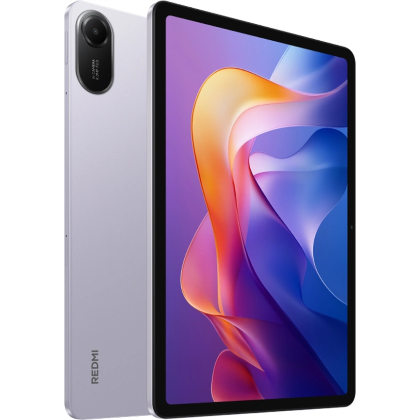 Планшет Xiaomi Redmi Pad 2 Wi-Fi 6/128Gb Lavender Purple фото 1