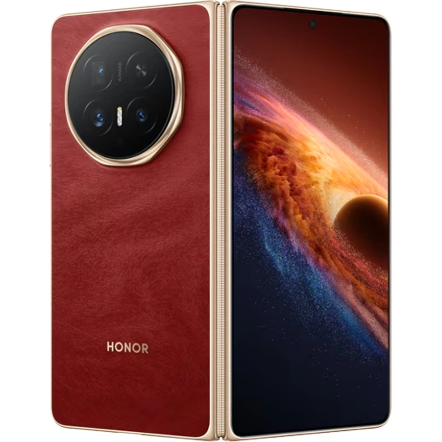 Смартфон Honor Magic V6 16/512Gb Reddish Brown CN фото 1