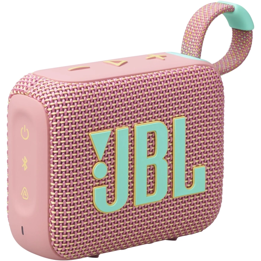 Портативная колонка JBL GO 4 Pink фото 1