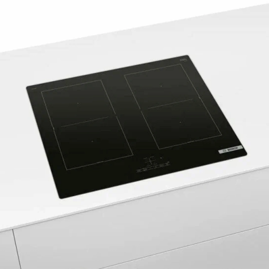 Индукционная варочная панель Bosch Serie 4 PVQ61RBB5E Black фото 4