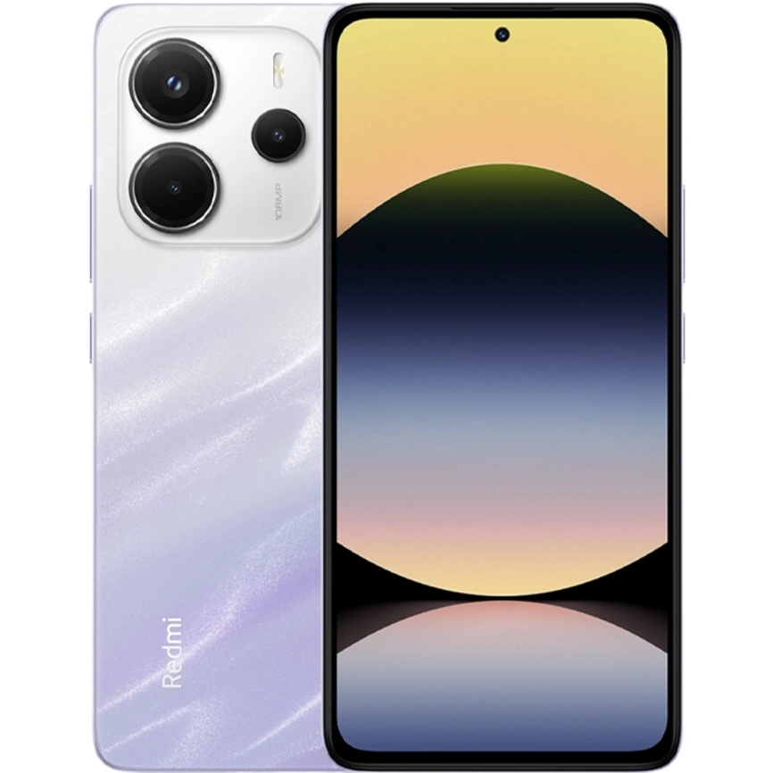 Смартфон Xiaomi Redmi Note 14 4G 8/256Gb (NFC) Mist Purple Global Version фото 1