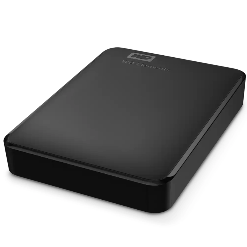 Внешний жесткий диск WD Elements Portable USB 3.0 5TB Black (WDBU6Y0050BBK-WESN) фото 2