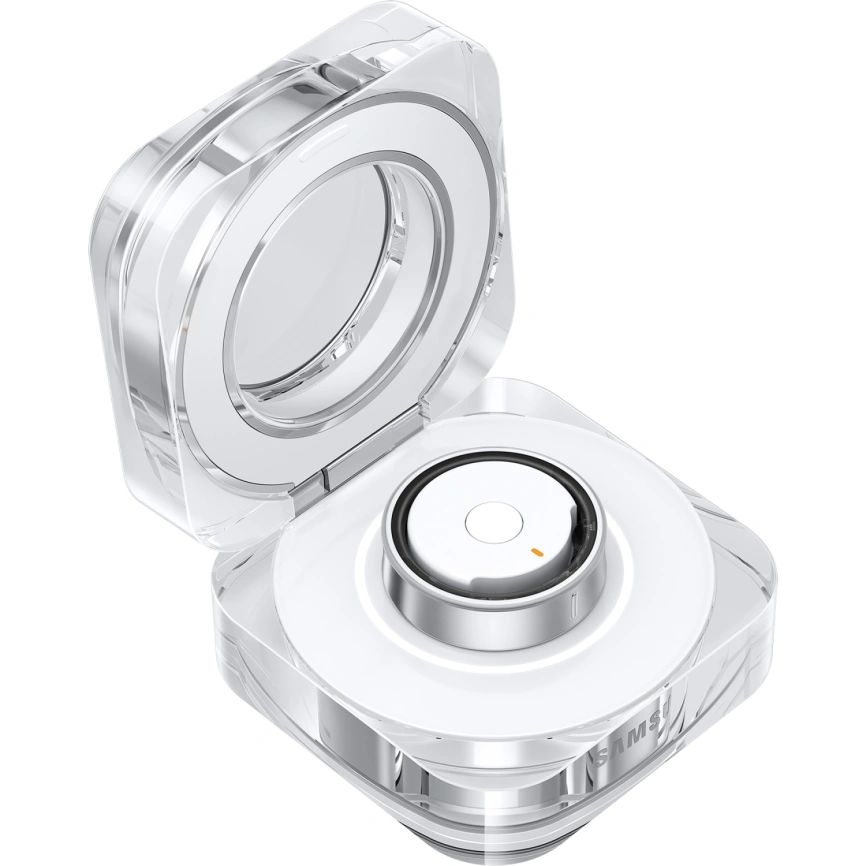 Умное кольцо Samsung Galaxy Ring SM-Q509 Size 9 Titanium Silver фото 5