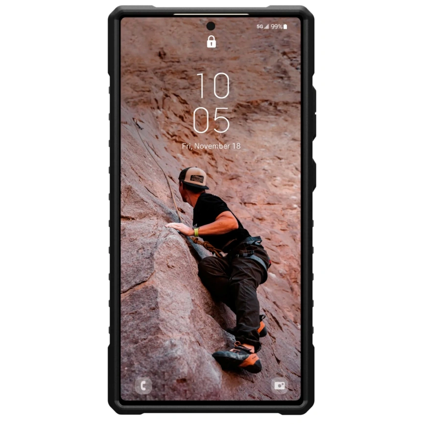 Чехол UAG Pathfinder Pro with MagSafe для Galaxy S24 Ultra Black фото 2