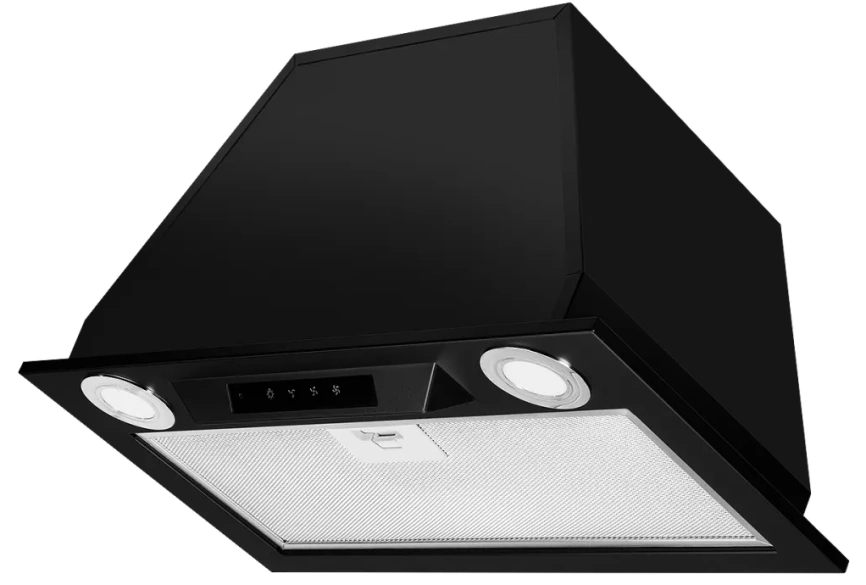 Встраиваемая вытяжка Kuppersberg INLINEA 52 Black фото 1