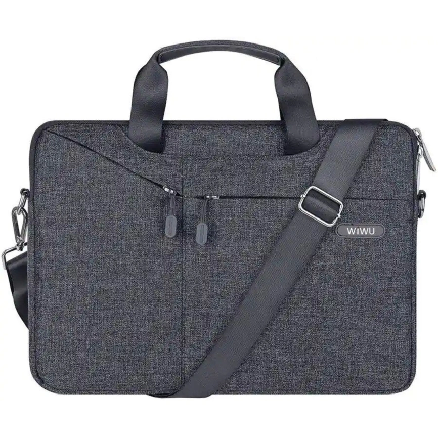 Сумка WiWU для ноутбуков Gent Business Handbag 14-15.4 Gray фото 1
