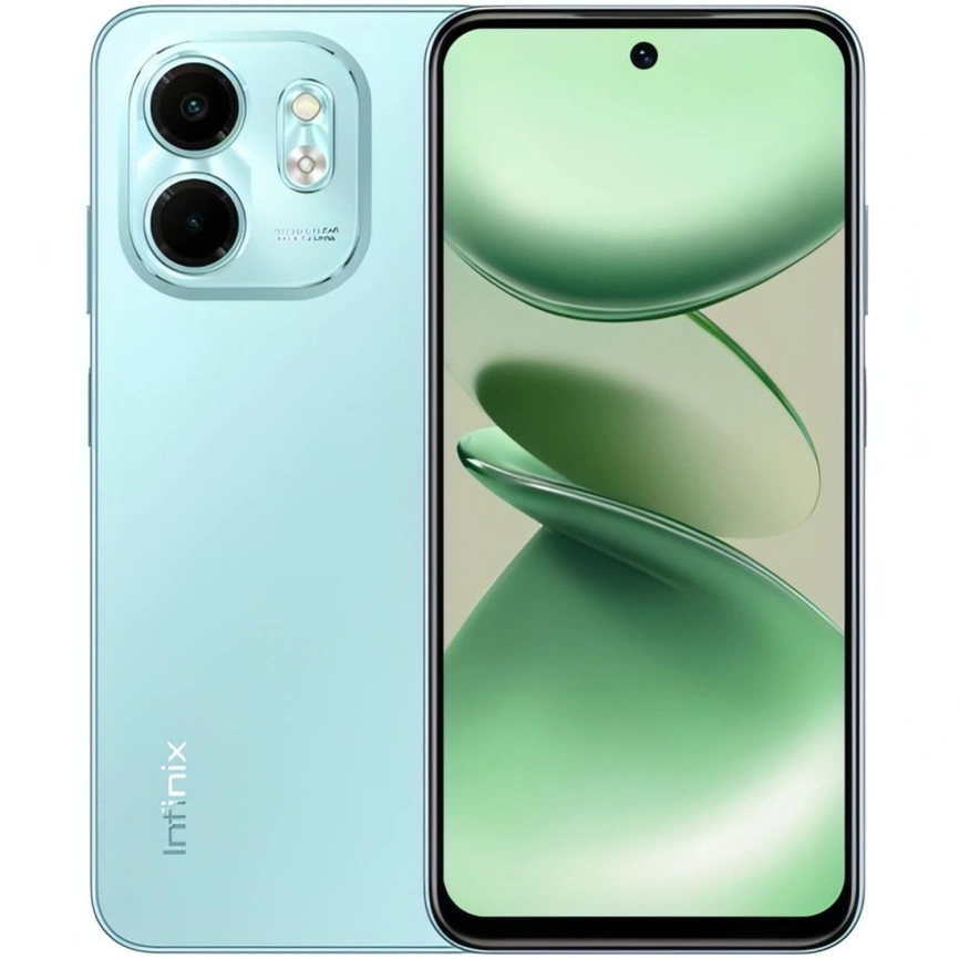 Смартфон Infinix Smart 9 4/128Gb Mint Green фото 1