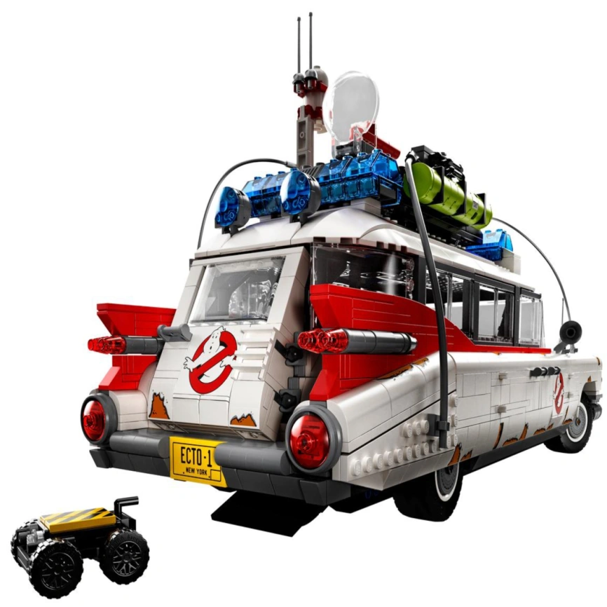 Конструктор LEGO Icons Creator Ghostbusters ECTO-1 10274 фото 4