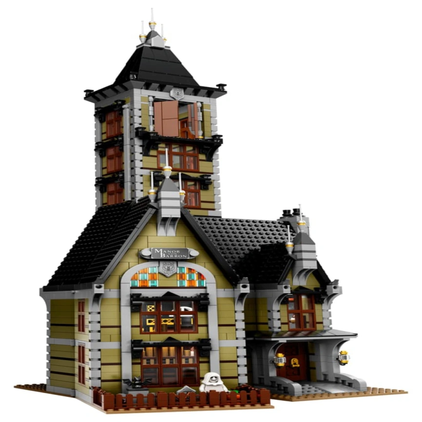 Конструктор LEGO Creator Haunted House 10273 фото 4