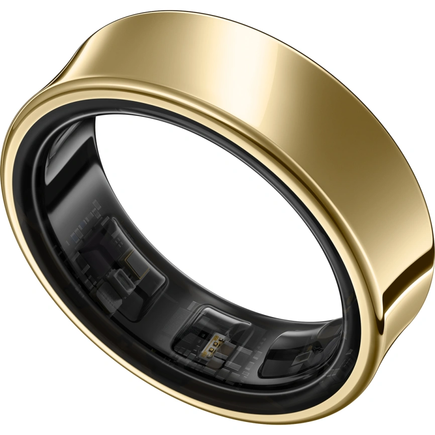 Умное кольцо Samsung Galaxy Ring SM-Q506 Size 6 Titanium Gold фото 1
