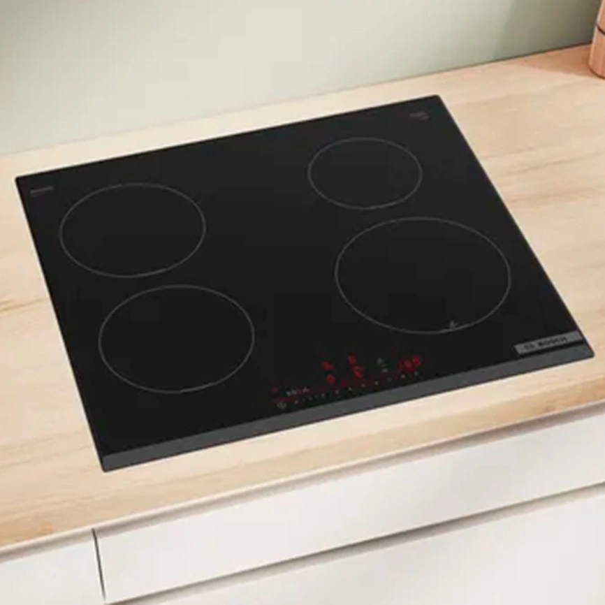 Индукционная варочная панель Bosch Serie 6 PIF651HC1E Black фото 4