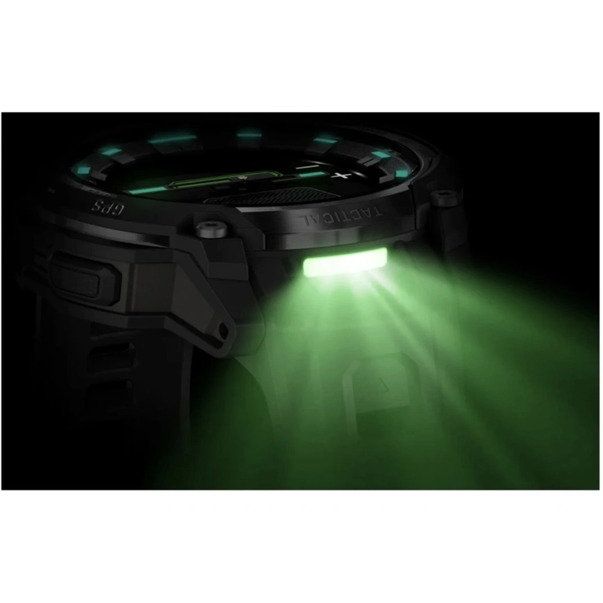 Смарт-часы Garmin Instinct Crossover Amoled 47mm Tactical Black Band (010-03398-02) фото 10