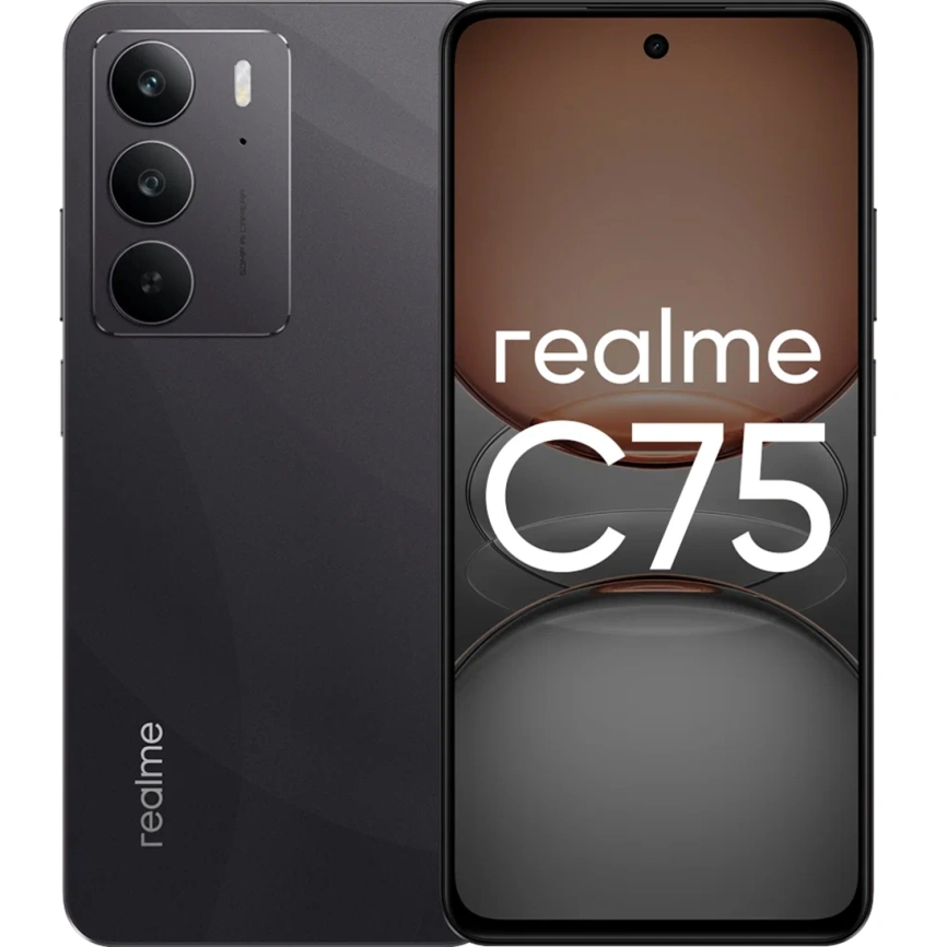 Смартфон Realme C75 8/256Gb Storm Black фото 8