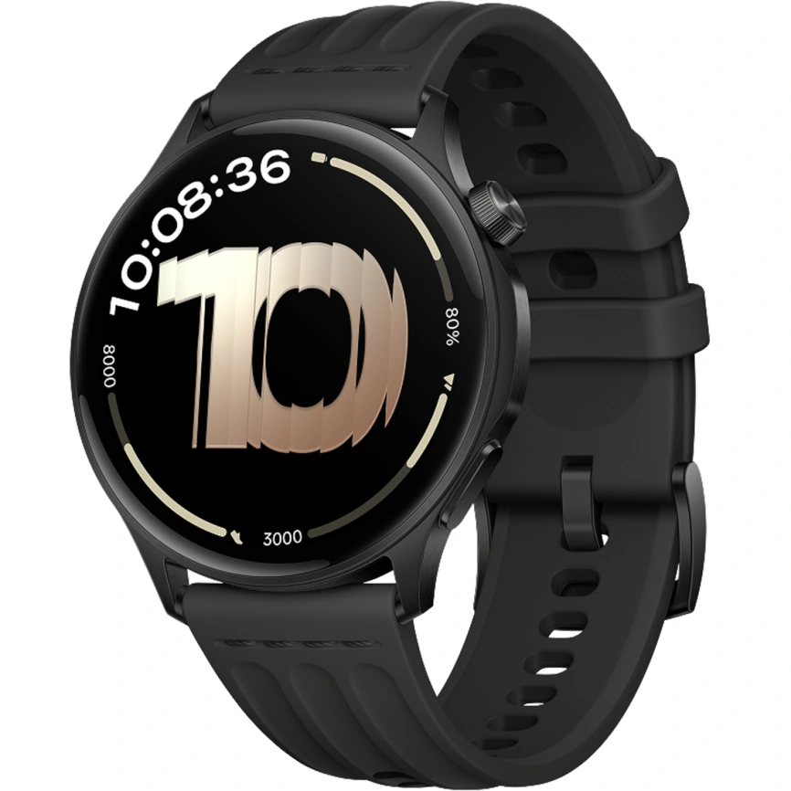 Смарт-часы OnePlus Watch Lite Black Stainless Steel фото 1