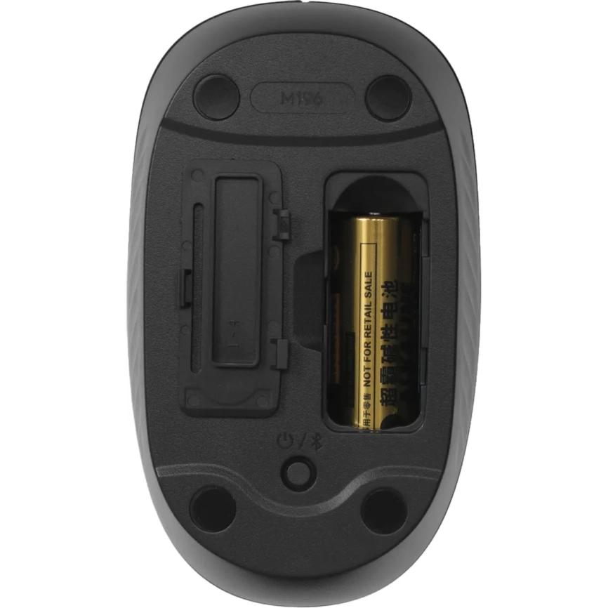 Беспроводная мышь Logitech M196 Graphite (910-007315) фото 8