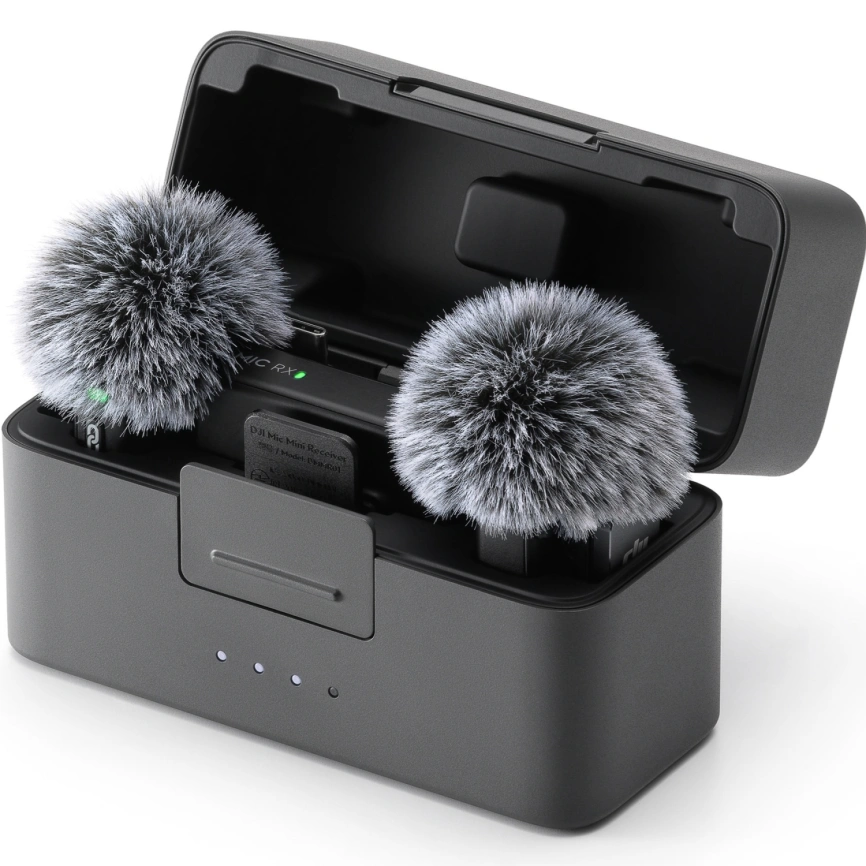 Беспроводная система DJI Mic Mini (2 TX + 1 RX + Charging Case) фото 3