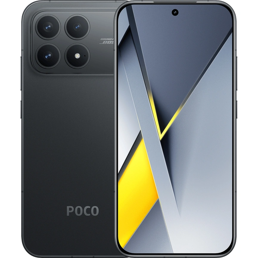 Смартфон Xiaomi Poco F8 Pro 12/512Gb Black Global Version фото 1