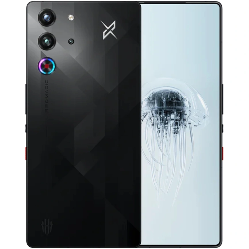 Смартфон ZTE Nubia RedMagic 10 Pro 16/512GB Shadow фото 1