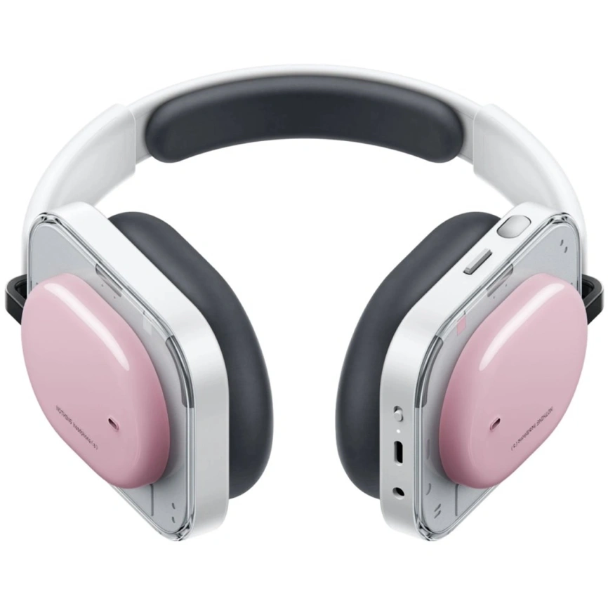 Наушники Nothing Headphone А B186 Pink фото 4