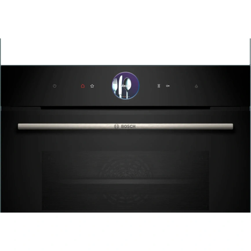 Электрический духовой шкаф Bosch Serie 8 CSG7364B1 Black фото 2