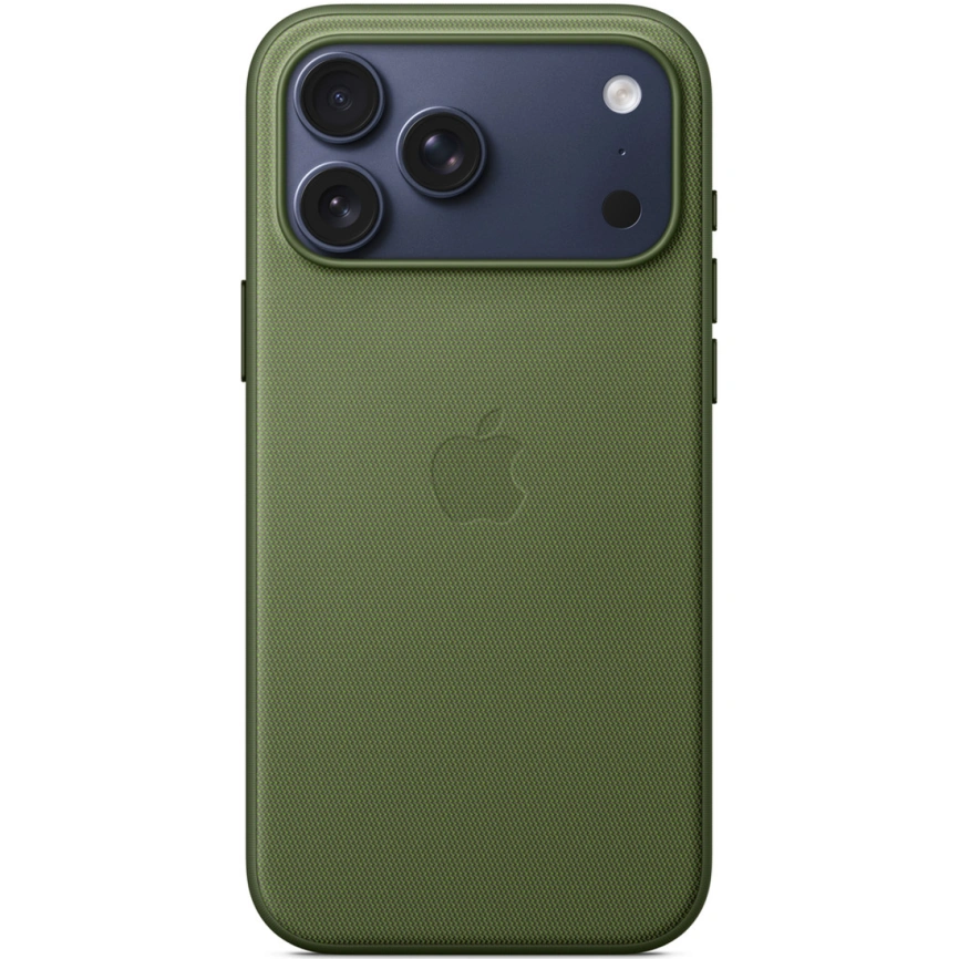 Чехол Apple TechWoven Case with MagSafe для iPhone 17 Pro Max Green фото 3