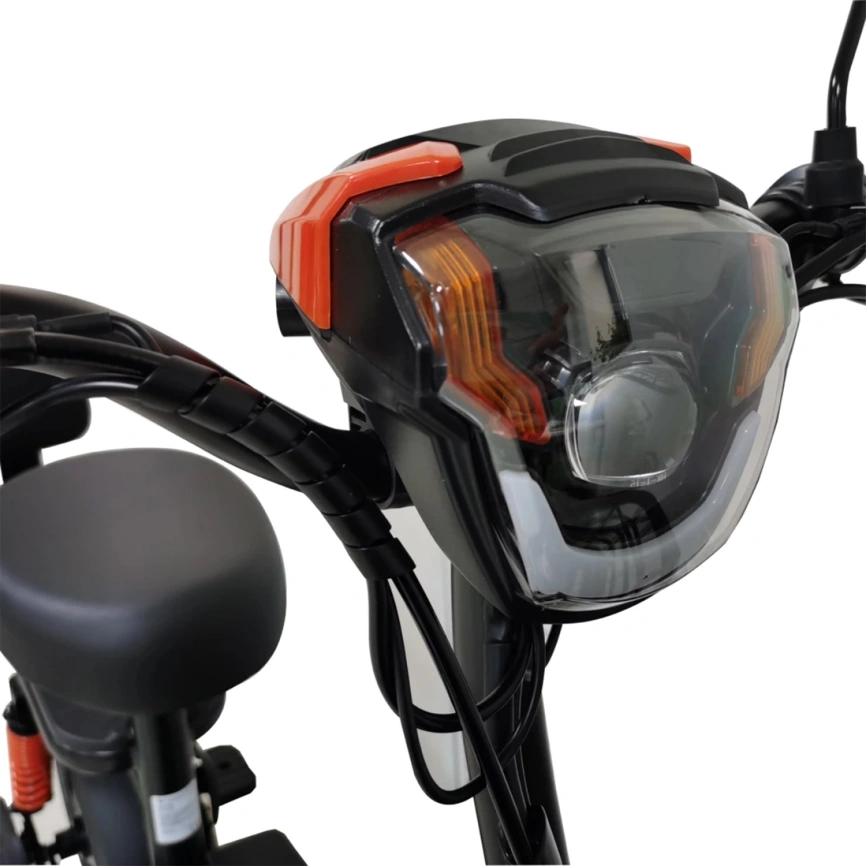 Электросамокат Kugoo Kirin EC02 Black фото 5