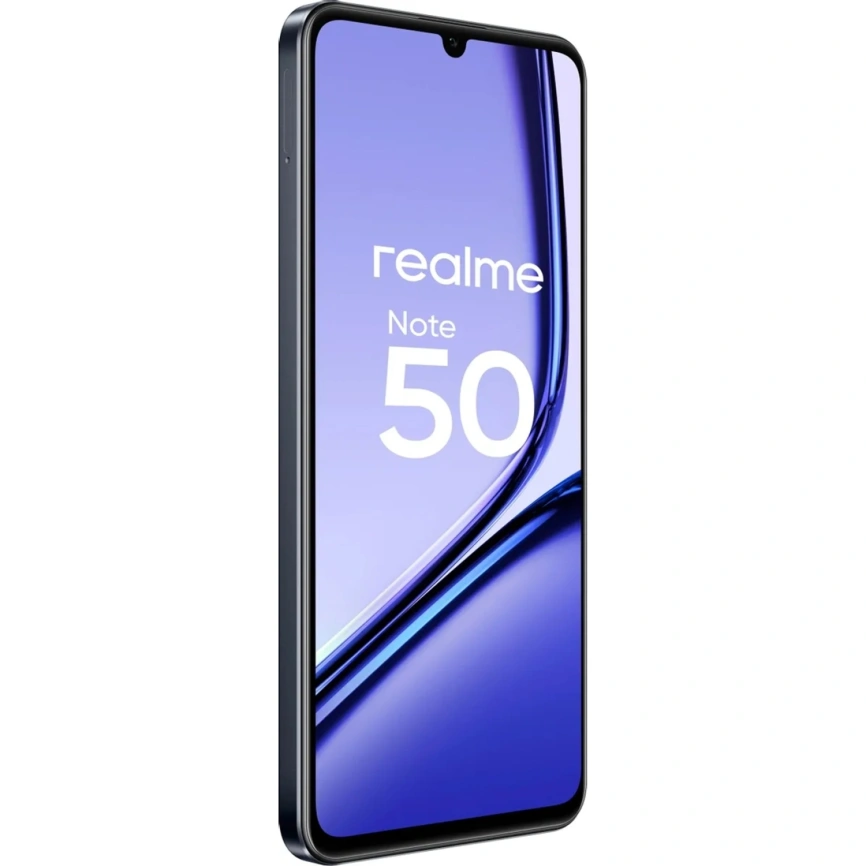 Смартфон Realme Note 50 4/256Gb Midnight Black фото 8