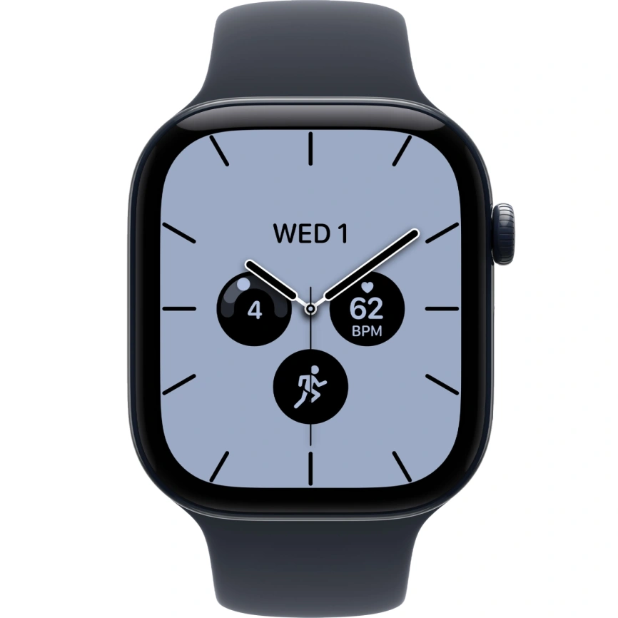 Смарт-часы Apple Watch Series 12 46mm Night Blue Ceramic Case with Navy Blue Sport Band S/M фото 3