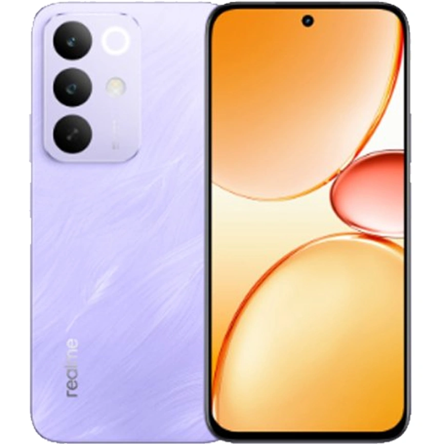 Смартфон Realme C85 8/256Gb Parrot Purple фото 1