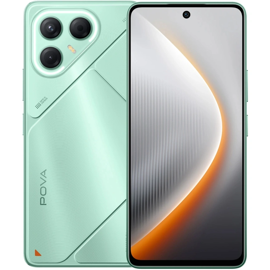 Смартфон Tecno Pova 7 8/128Gb Green фото 1