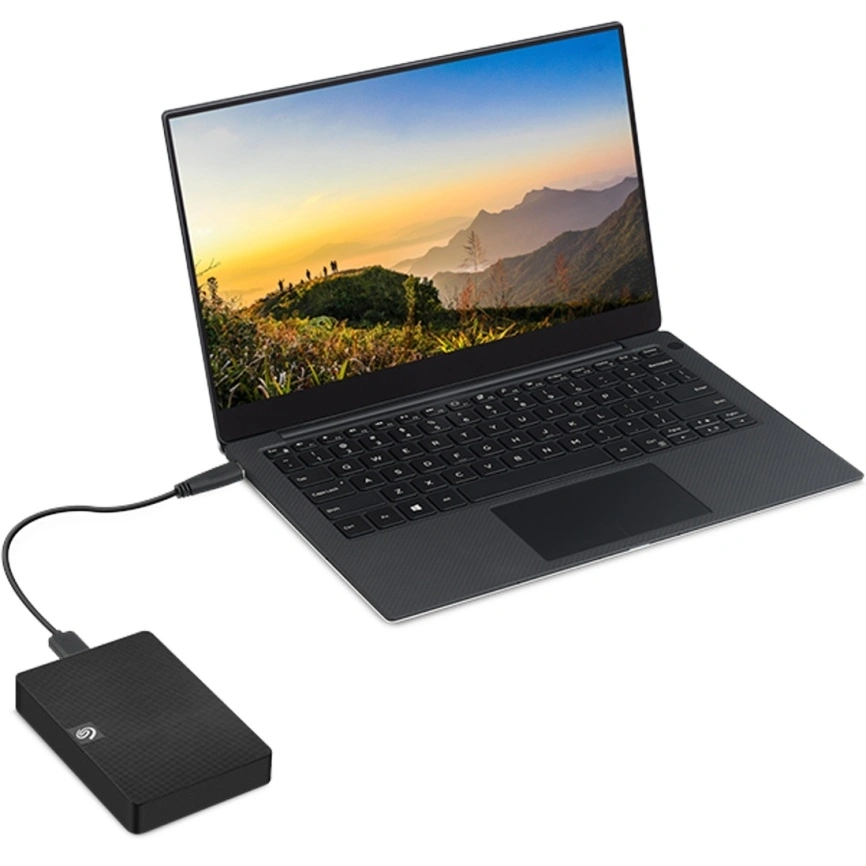 Внешний жесткий диск Seagate Expansion Portable Drive USB 3.0 5TB Black (STKM5000400) фото 8