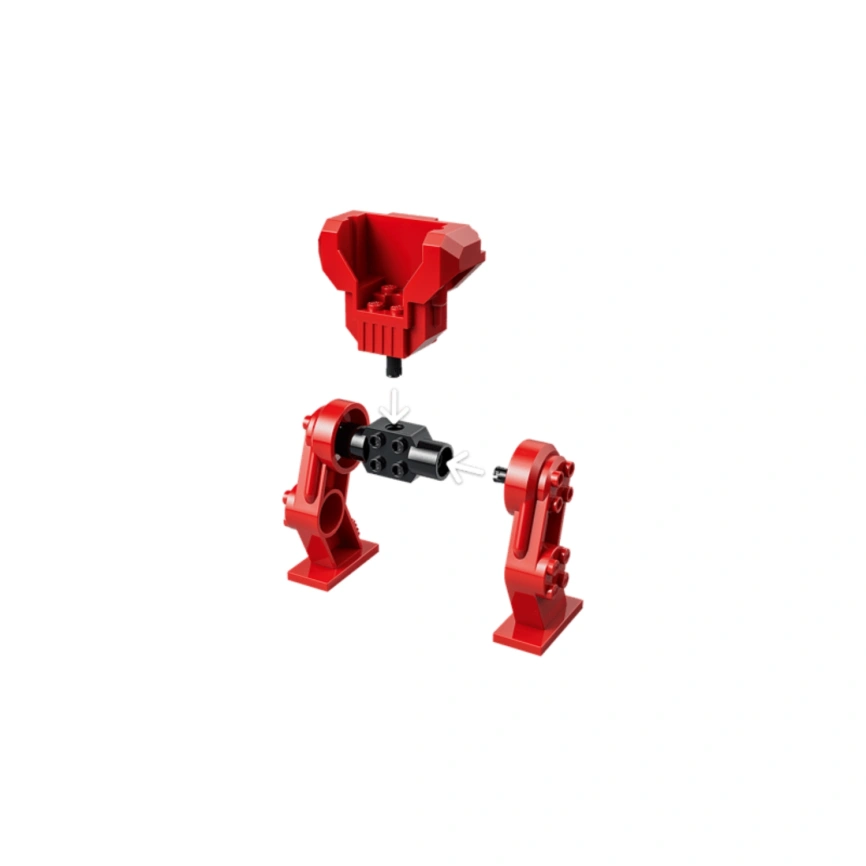 Конструктор LEGO Disney Jr Marvel Ultron vs, Iron Man 11209 фото 3