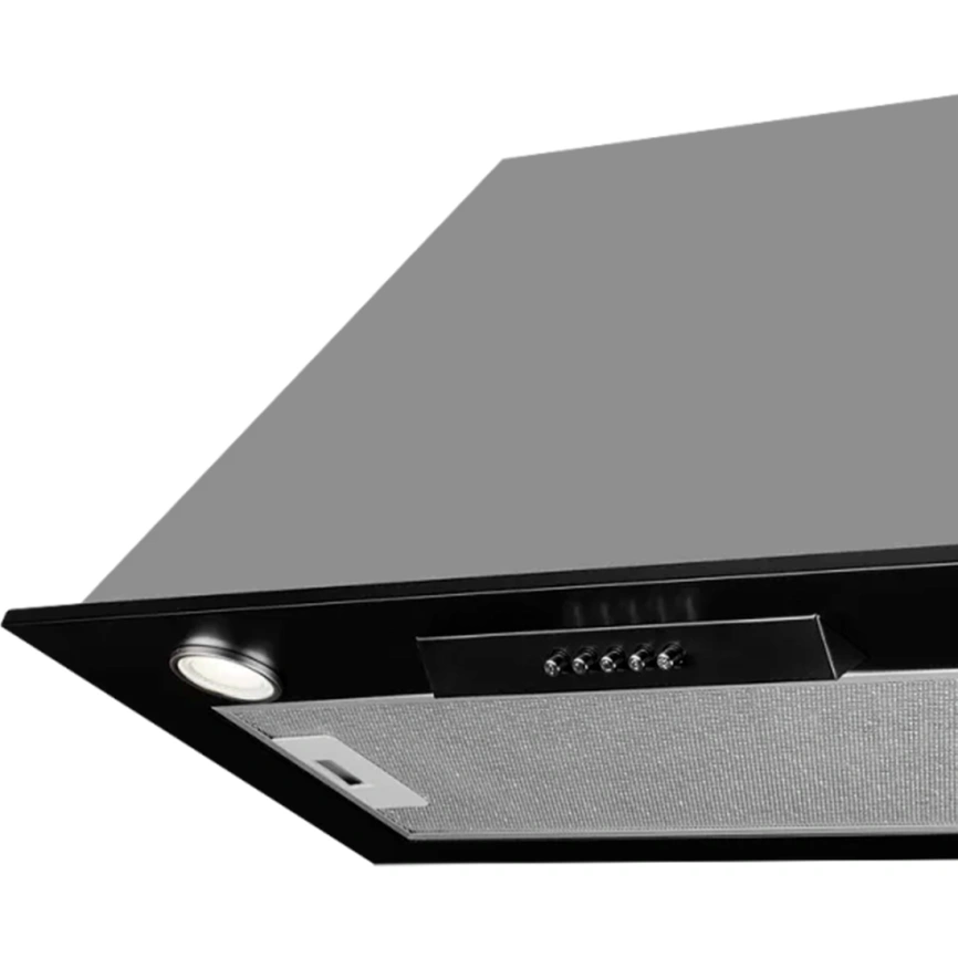 Встраиваемая вытяжка Kuppersberg INLINEA 70 BX Black/Silver фото 5