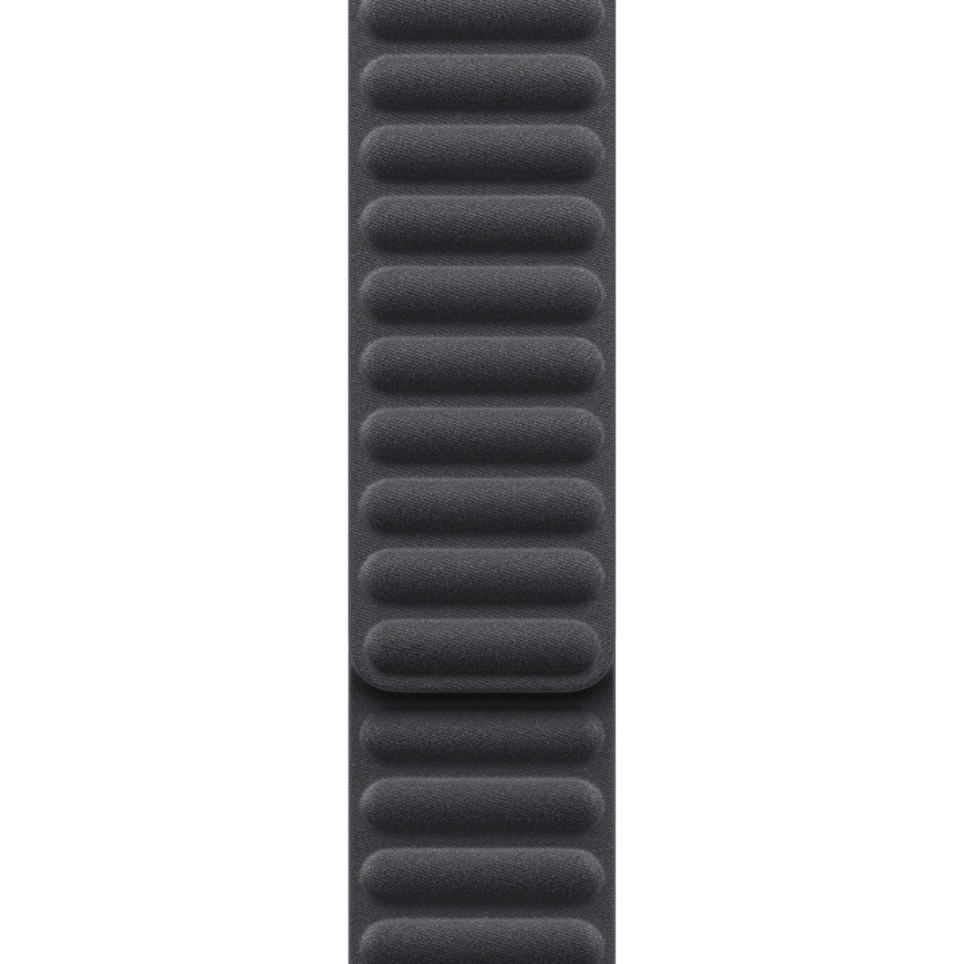 Ремешок Apple Watch 42mm Black Magnetic Link S/M фото 1