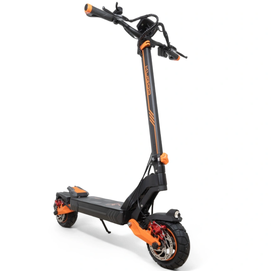 Электросамокат Kugoo Kirin F3 Pro Black фото 3