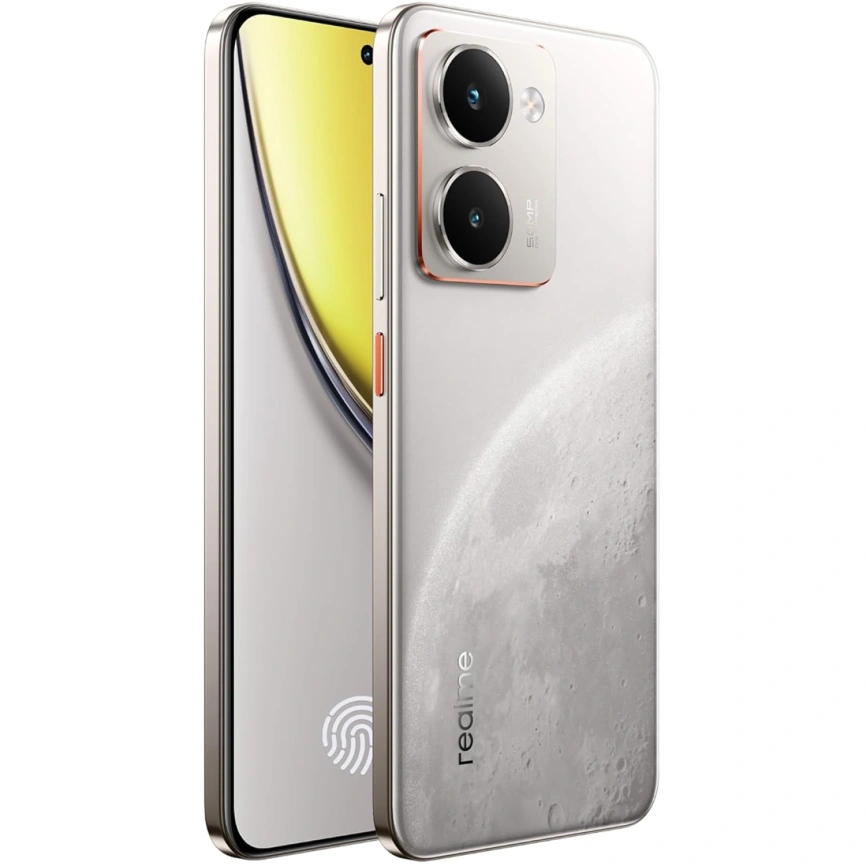 Смартфон Realme P3 Ultra 12/256Gb Glowing Lunar White фото 2