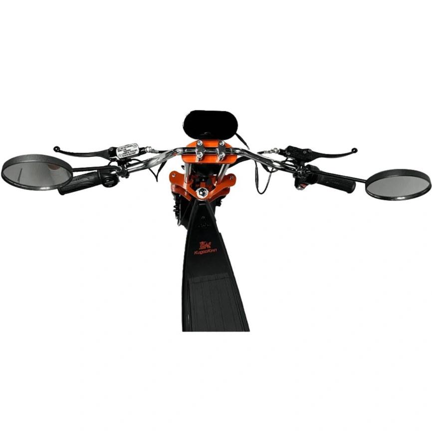 Электросамокат Kugoo Kirin С2 Pro Black фото 5