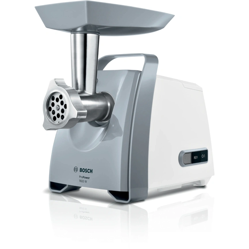 Мясорубка Bosch ProPower MFW45020 White/Gray фото 1