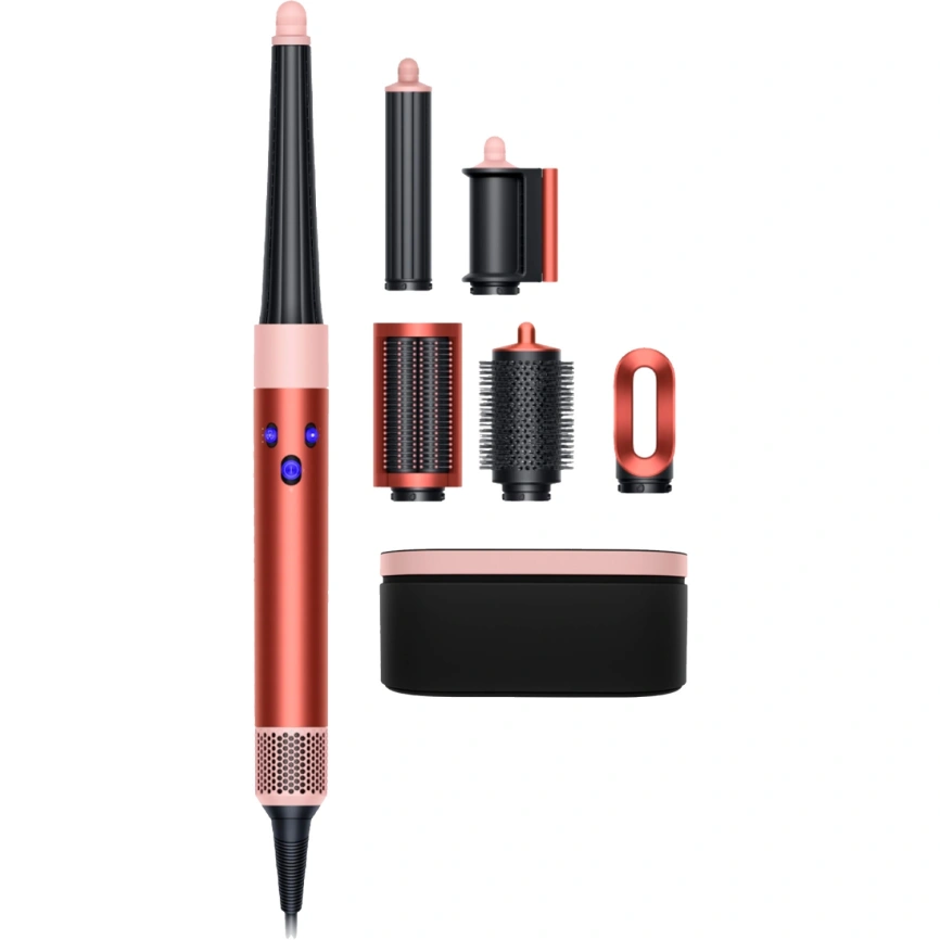 Стайлер Dyson Airwrap Complete Long HS08 Strawberry Bronze/Blush Pink фото 1