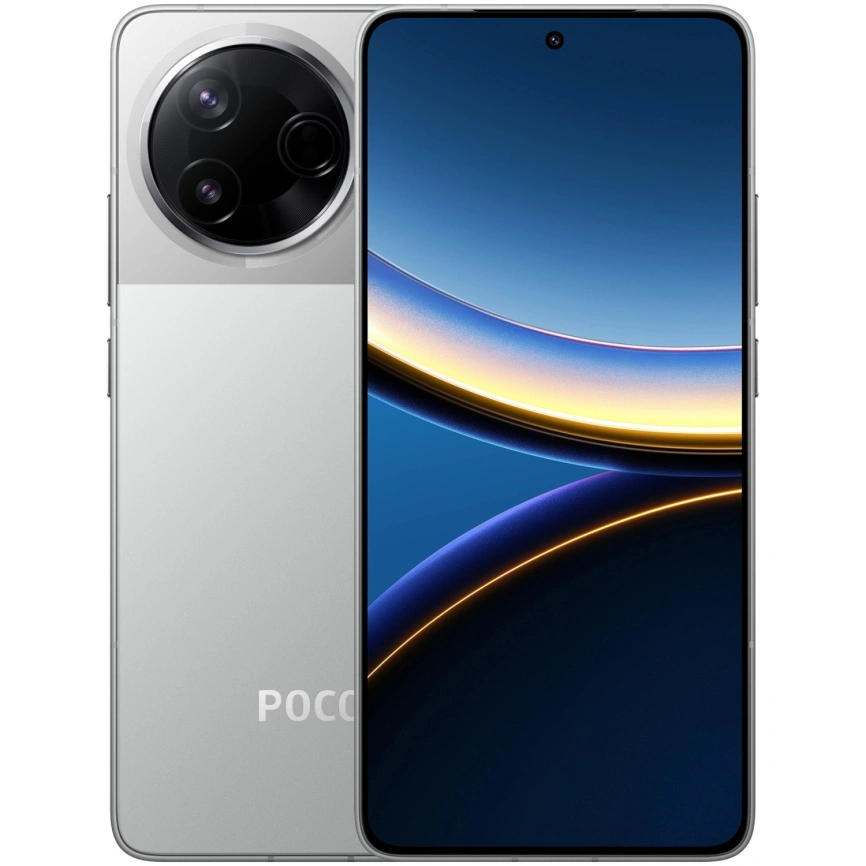 Смартфон Xiaomi Poco F7 Pro 12/256Gb Silver Global Version фото 1