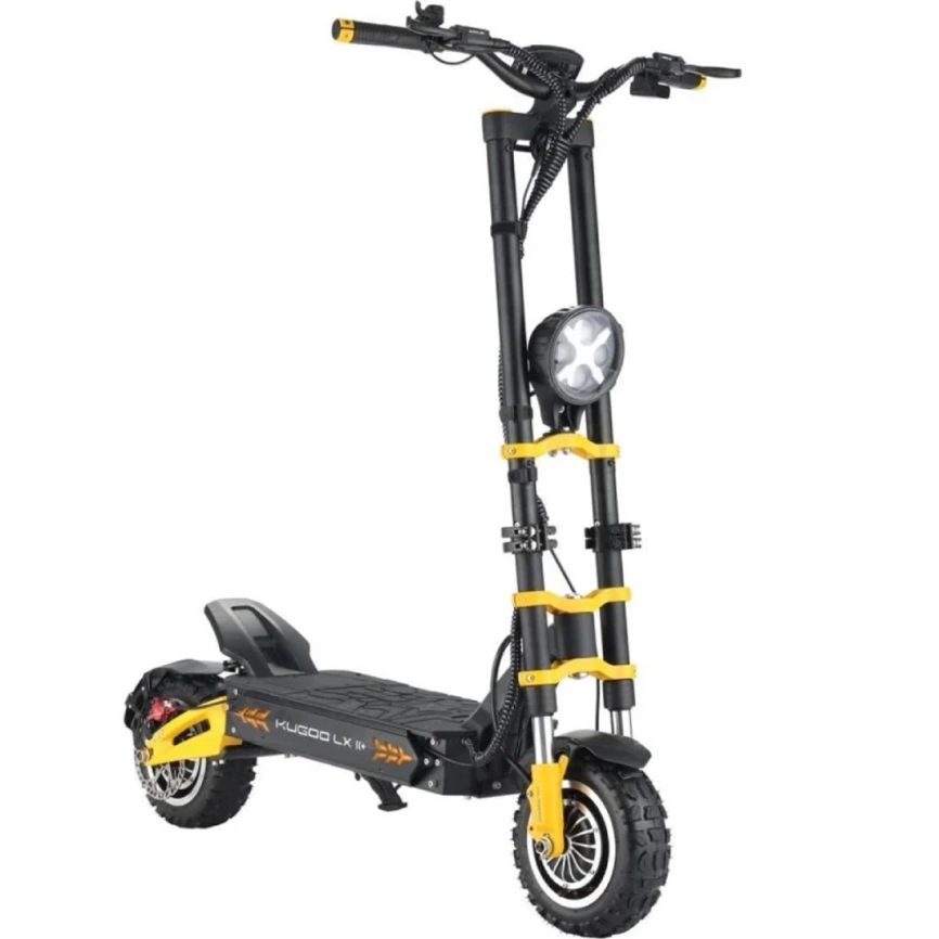 Электросамокат Kugoo Kirin LX 11 Plus Black фото 4