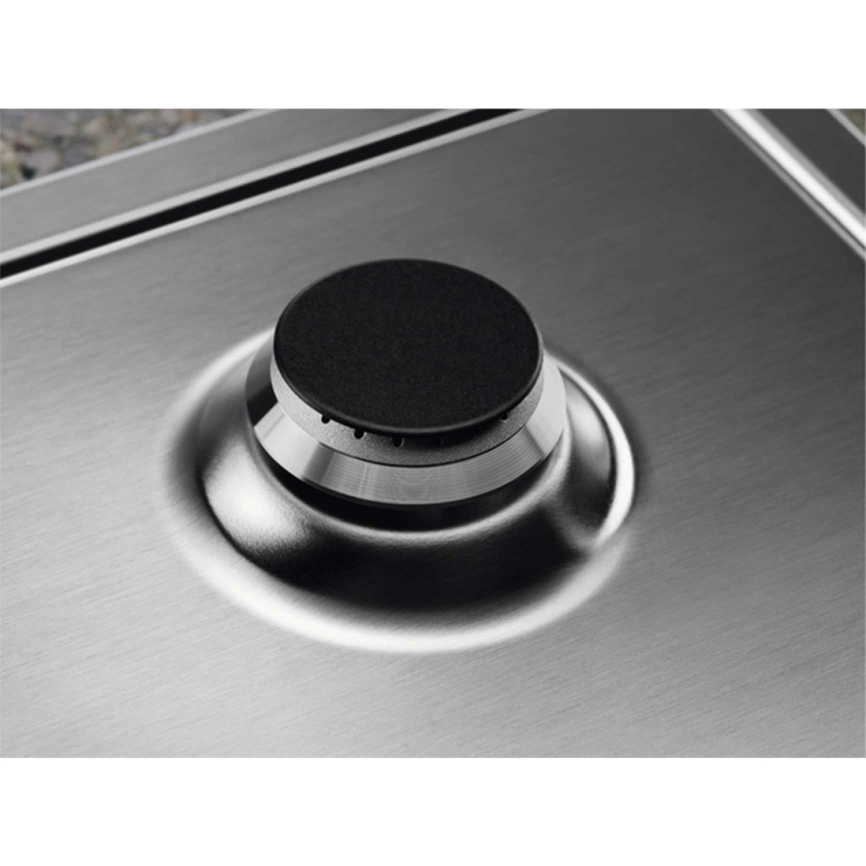 Газовая варочная панель Electrolux KGS64362XX Stainless Steel фото 3