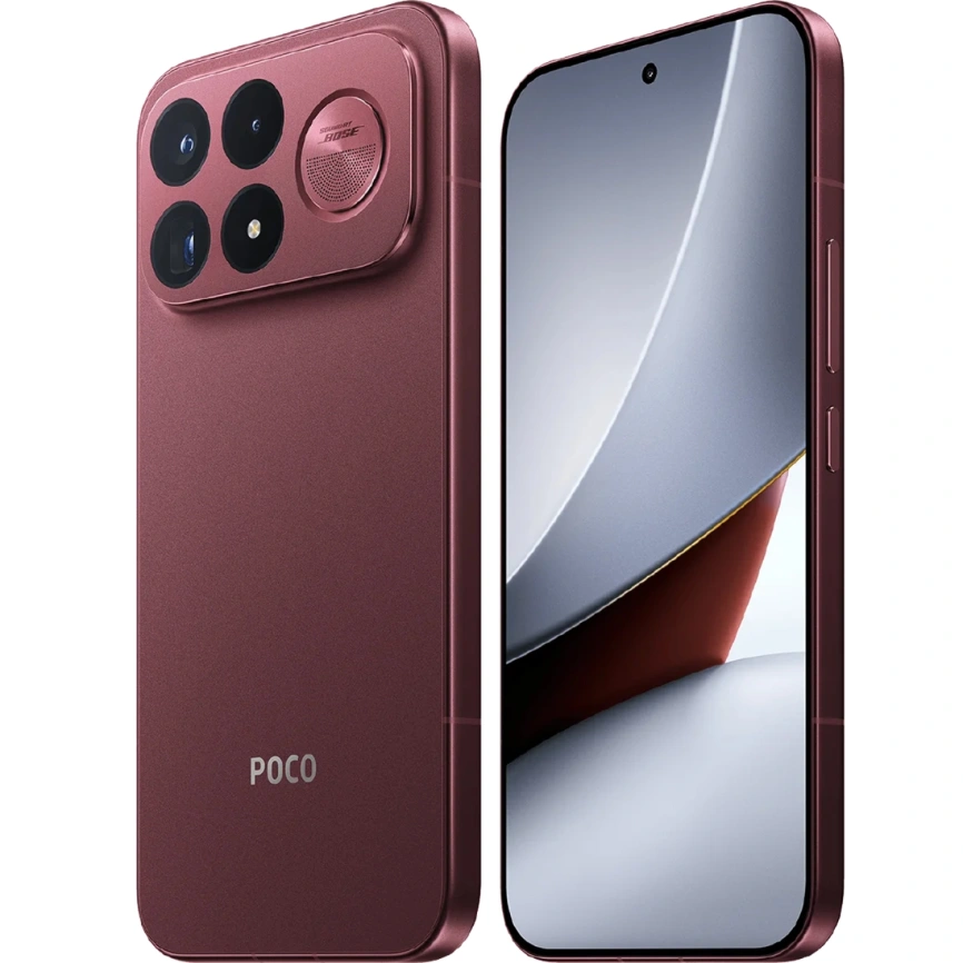 Смартфон Xiaomi Poco F9 Ultra 16/512Gb Dark Cherry EAC фото 6