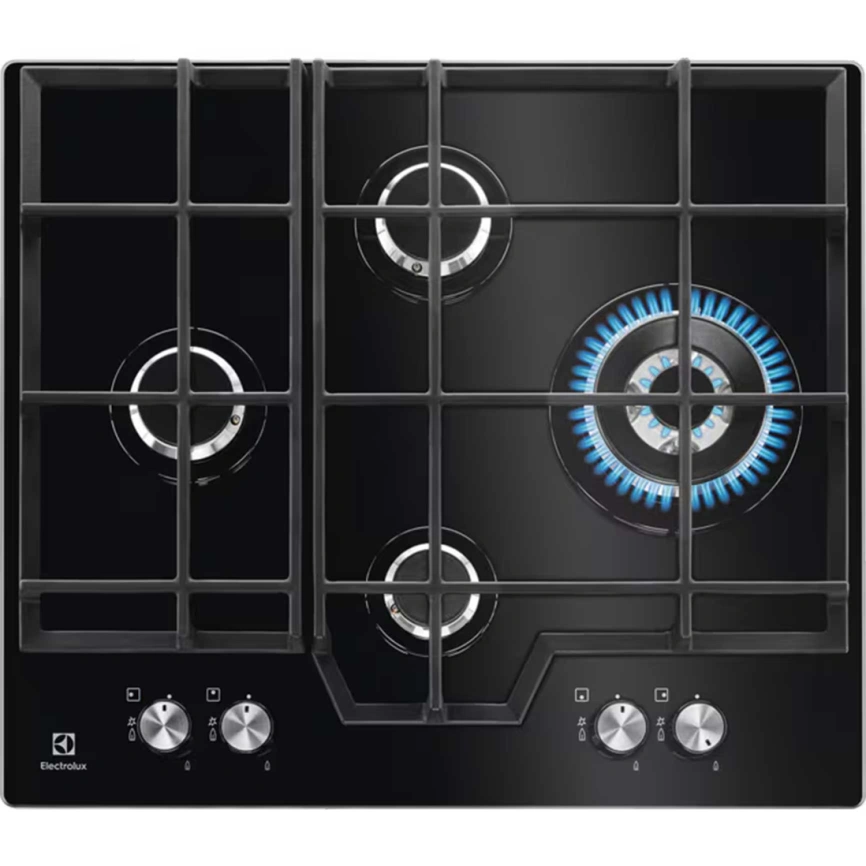 Газовая варочная панель Electrolux KGG6456K Black фото 1