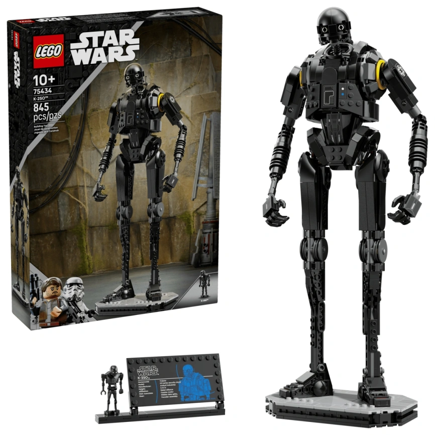 Конструктор LEGO Star Wars K-2SO Security Droid 75434 фото 1