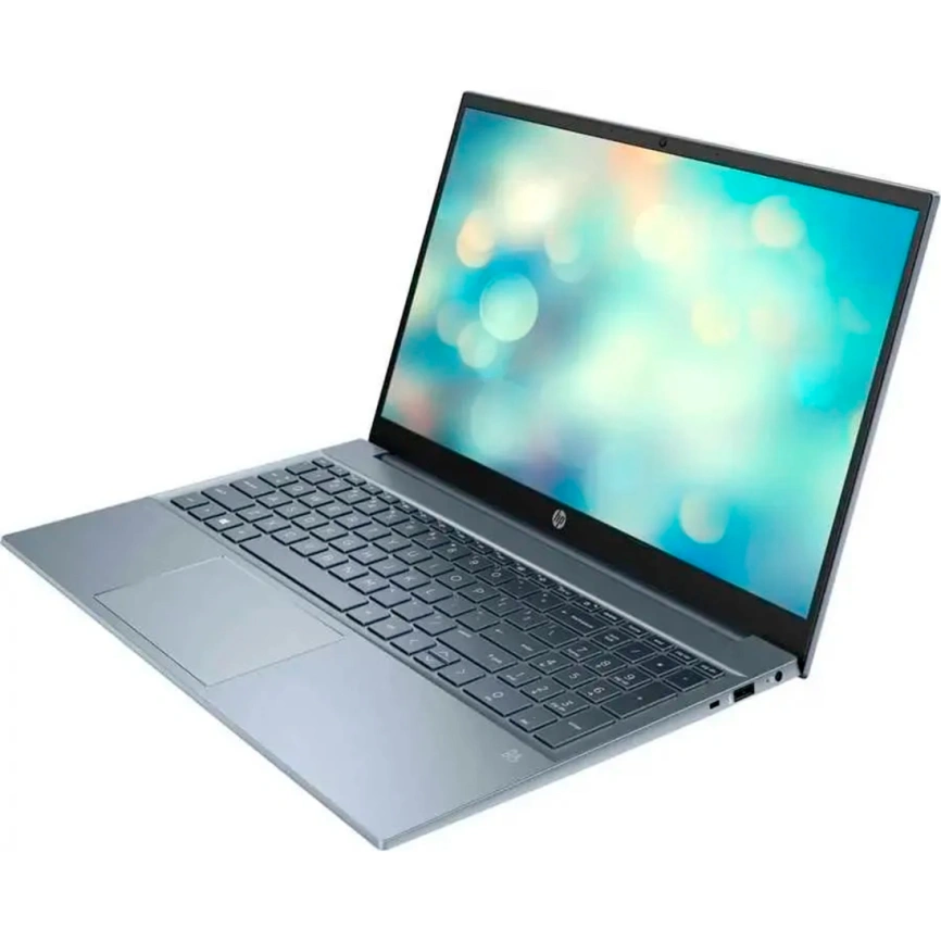 Ноутбук HP Pavilion 15-eh3038ci 15.6 FHD IPS/ R5-7530U/16Gb/512Gb SSD (84J94EA) Blue фото 4