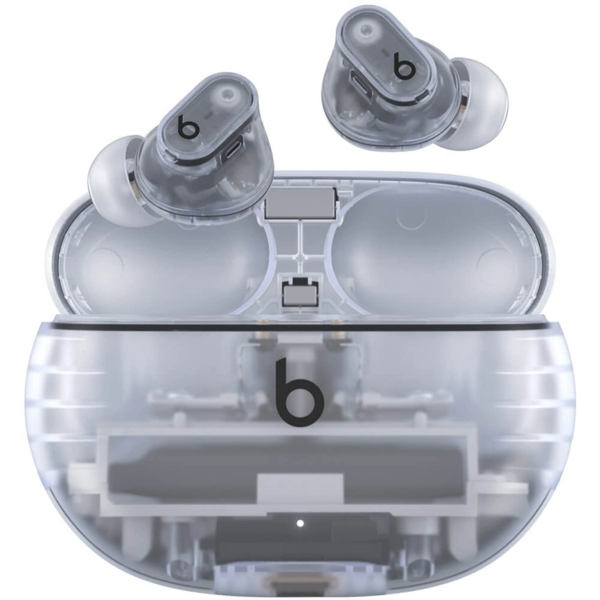 Наушники Beats Studio Buds Plus Transparent фото 1