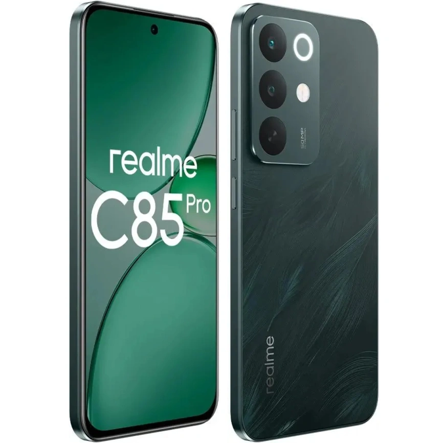 Смартфон Realme C85 Pro 6/128Gb Peacock Green фото 5