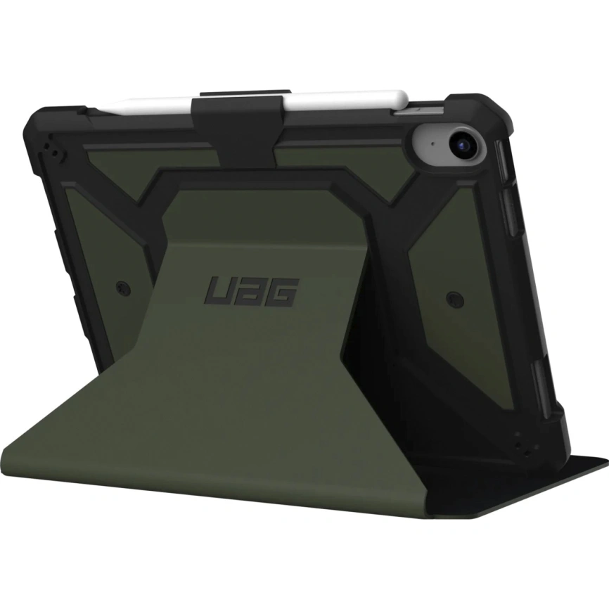 Чехол UAG Metropolis SE для iPad 10.9 2022 (12339X117272) Olive фото 1